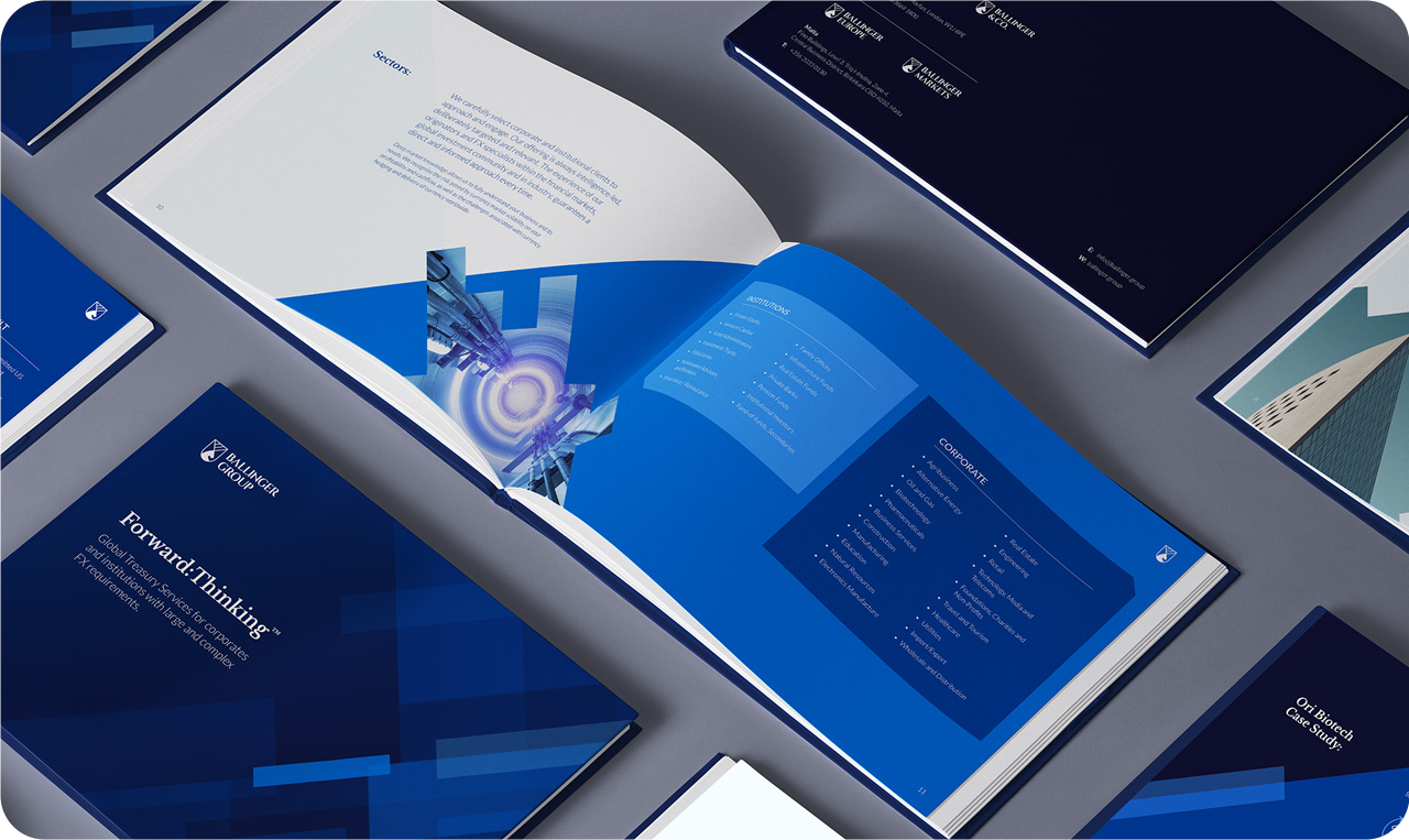 Ballinger brochure