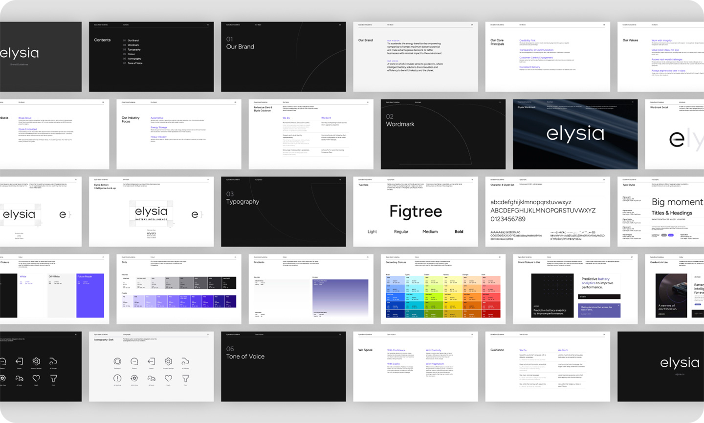 Elysia brand guidelines