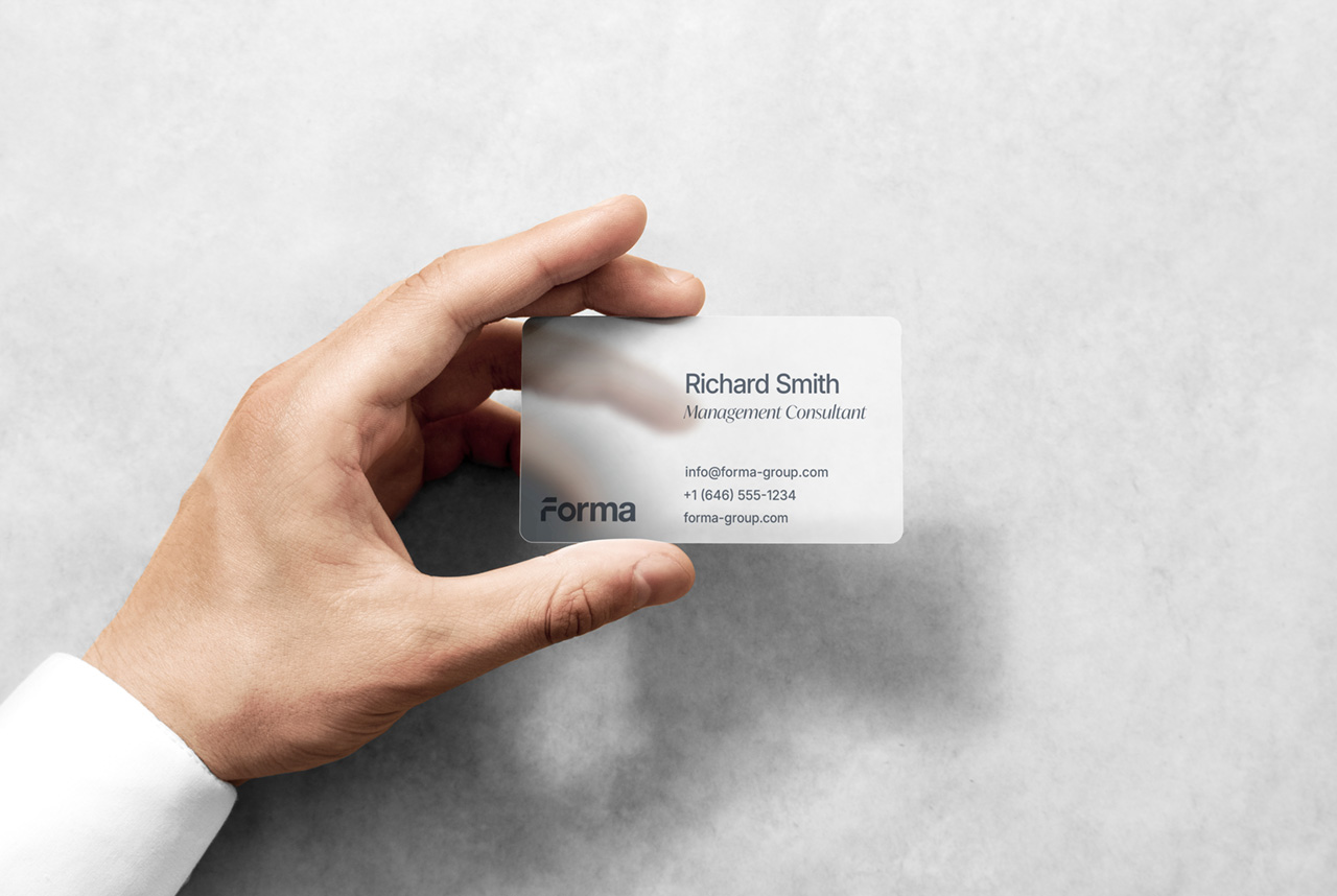 Forma Group business card